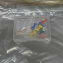 Geetery 36 x 24 Inch Enclosed Bulletin Board with Locking Door Fabric Cork Outdoor Bulletin Board Lockable Display Case, Tamperproof Aluminium Frame Noticeboard Wall-Mounted for School, Office (Gray)