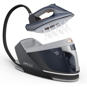LEVOORA Steam Station for Clothes with LED Screen,1.5L Removable Water Tank