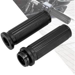 Electronic Throttle Control Handlebar Grips for 1" / 25mm Handle Bars Fit for Harley Touring Road Glide Road King Street Glide Tri Glide Electra Glide Dyna Softail