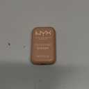 NYX PROFESSIONAL MAKEUP Matte Buttermelt Bronzer, Longwear Face Makeup with Up to 12 Hours of Wear, Vegan Formula - All Butta'D Up (Light Medium Neutral) (0.17 Ounce (Pack of 1))