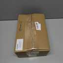 Threan 6 Pcs Large Vintage Mercury Glass Christmas Ornaments 3.15" Hanging Christmas Ball Ornaments Antique Embossed Ball Decorations for Xmas Tree Garland Wreath Holiday Decor (Champagne Gold, Etched)