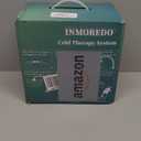 Cold Therapy System Ice Machine System for ACL Knee Surgery Recovery - Quiet Pump, Flexible Kit, Portable, Knee Ice Machine, Ideal for Sports Injuries, Pains, Strain & Stiffness, Sprain