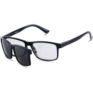 ANDWOOD Reading Glasses Blue Light Blocking Polarized Sunglasses Readers for Men Women UV Protection