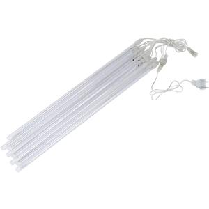 Hilitand Meteor Shower LED String Lights with Star Falling Effect Decoration with LED Tubes for Christmas, New Year, Weddings (50cm US regulations)