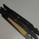 HQPASFY AB2100 Lawn Mower Blade Compatible with EGO Power+ 56V Models LM2100 LM2100SP LM2101 LM2102SP LM2142SP with 21" Deck, Mower Mulching Blades 3 Pack