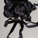 Janinka 12 Pcs Black Velvet Ribbon Bows Christmas Tree Decorations 23.5x15.5 Inch Rustic Neutral Large Velvet Vintage Christmas Swag Ornaments Staircase Wreath Bows Tree Topper Bow