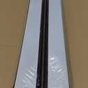 2 Pack Pull Out Cabinet Organizers 21"Deep with Raising Pad for Framed Cabinets,Expandable Slide Out Drawers Upgrade 3 Slide Rails, Roll Out Shelves Adhesive, Adjustable Width 12"-20.45" White