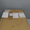 Acrylic Dog Playpen Indoor, 10 PCS Plastic Puppy Playpen with Door, Clear PlayPen for Dog Cat Rabbit Ferret, Preferable Small Dog Cage, Easy Assemble Pet Pen, 50" L x 33.5" W x 24" H, Black