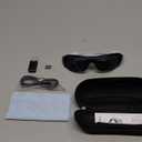 Smart Sunglasses Camera Outdoor Sports Action Camera Glasses Full HD 1080P Video Camera Glasses UV Protection Polarized Sunglasses mit 32GB Micro SD Card, Card Reader for Hiking, Cycling, Climbing