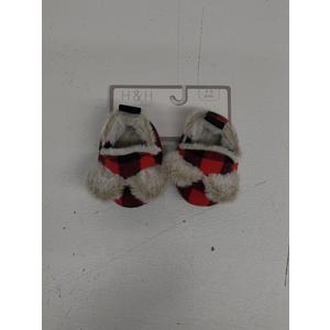H&H Slippers 3-6M