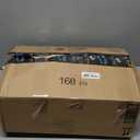 21 Cubic Feet Car Rooftop Cargo Bag Carrier, Soft Roof Top Luggage Bag for All Vechicles with/Without Racks - with Waterproof Zip, Luggage Lock, Anti-Slip Mat, Storage Bag, Door Hooks, Blue