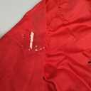 Calvin Klein boys Long Sleeve Sateen Dress Shirt, Button-down Style With Cuffs & Shirttail Hem (12, Dark Red)