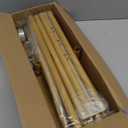 Metal Arch Backdrop Stand 7.2FT Gold Wedding Balloon Arched Backdrop Stand Square Arch Frame for Birthday Valentines Day Party Bridal Baby Shower Ceremony Decoration