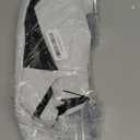 LazBlinds 100% Blackout Door Curtain, No Tools No Drill Cordless Blinds for Windows, Thermal Insulated UV Protection Privacy Window Curtains for French Door Front Door(26''W x 68''H, White, 1 Panel)