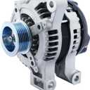 New Alternator Compatible with Chevy 08-09 13-16 3.6 Equinox, 2008-2012 Malibu, 2013-2017 GMC Terrain, 2008 2009 Pontiac Torrent Saturn Aura, 2007-2009 Suzuki XL-7, 2008-2010 Vue 1042102890, 11250N