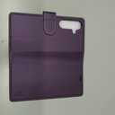 FLIPALM Wallet Case for Samsung Galaxy S25 5G, RFID Blocking Credit Card Holder, PU Leather Folio Flip Kickstand Protective Shockproof Cover for Galaxy S25 (Purple)