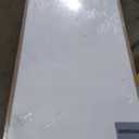 JUBEST 36"x84" Flush Solid Core White Primed Concealed Sliding Hidden Barn Door with Soft Close Installation Hardware and Double Sided Pulls Included