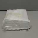 2 Pack 6 x 6 x 1 Inch Clear Acrylic Display Blocks | Polished Square Cube Riser Stand for Jewelry, Collectibles, Trophy, and Cake Decor