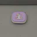 worfty Kids Camera Case Compatible with MAVOKIS/Envyvip/Seckton/KIZJORYA/Goopow Digital Video Camera Toys Camcorder Storage Holder Carrying - Purple Unicorn(Case Only)