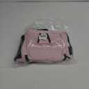 Zecti Travel Laptop Backpack for Men Women 17 Inch Casual Backpack for Work,Travel,Carry on College Backpack with USB Charging Hole, Water Resistant,Large Capacity Pink