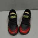 Skechers Kids Boys Flex-Glow Bolt Sneaker, Black/Red, 3.5 Big Kid