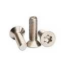 UHDFBDHF Titanium Bolt M6x10mm, 15mm, 20mm T30 Torx Head Screws, Pack of 5(M6x10mm)