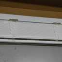 2 Inch Cordless Room Darkening Faux Wood Blind - 18" W x 48" L - White, Over 1,000 Custom Sizes Starting at 18.97, Inside or Outside Mount, Venetian Shades for Interior Windows by Lumino, White