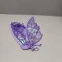 YKW Butterfly Fairy Wings for Adults, Fairy Wings for Women Accessories, Ideal for Cosplay, Halloween and Dress-Up Parties