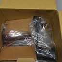 PRO BIKE TOOL Bike Rack Garage Wall Mount - Durable Alloy Bicycle Storage System with Adjustable Hook Hanger for Indoor Use - Ideal for Road, MTB, and Hybrid Bikes - Holds Up to 48.5 lbs, Black