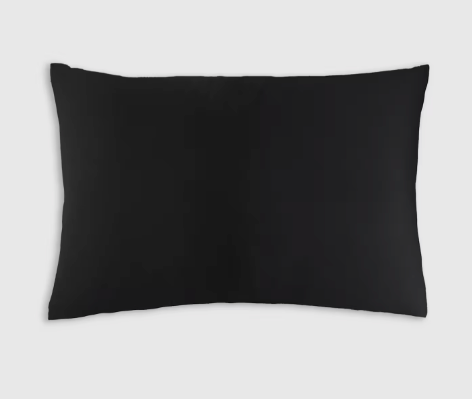 Pillow Case Black 23.5x15Inc