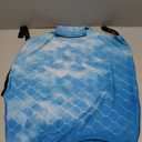FOREVER QUEEN Blue Luggage Cover Suitcase Protector Suitcase Cover Anti-Scratch,Stretchable Bag Cover Washable Durable Polyester
