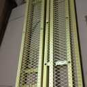 Metal Wine Rack Wall Mounted with LED Light, 3-Tier Bar Liquor Shelf with Wine Glass Holder, Modern Large Capacity Liquor Bottle Display Storage Shelf for Home Bar, Dining Room(Gold, 100 * 80 * 15)