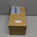 Marsui 3 Tier Rotating Sticker Display Stand, 4 Sided Sticker Holder, 360 Rotating No Assembly Required Clear Acrylic for Christmas Stickers, Greeting Card, Postcard(12.6 x 5.9 x 5.9 Inches)