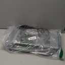 Cat Carrying Case - Pet Carrier Airline Approved, Protable and Breathable Pet Travel Carrier Removable Fleece Pad, Collapsible Cat Carrier Dog Carrier for Medium Cats Small Cats Dogs (Grey&Black M) (17.0"L x 11.0"W x 11.0"H)