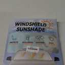 INSAUTO Foldable Windshield Sun Shade for Toyota 4Runner 2010-2025, Heat & UV Protection Car Sunshade with Storage Bag, Keep Interior Cool & Easy Installation