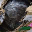 Cattle Fence 14 Gauge Galvanized Steel Wire Fencing Outdoor for Livestock Control/Pet Supplies/Farmer/Agriculture/Pasture/Cross Fencing/Horse/Goat/Deer/Pig/Sheep/Garden DIY 5ft x 164ft