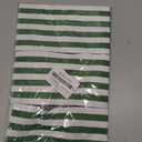 HEIPINIUYE 50 Pieces 3-ply Striped Paper Napkins Green and White Guest Towels Disposable Hand Towels for Bathroom Wedding Birthday Baby Shower Dinner Napkins Disposable