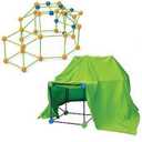 Diy Children's Tent Toy,Tent Educational Toys, Diy Kids Construction Kit, Forts Construction Toys