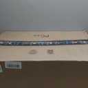 Barrina CX91 5-Tier Plant Stand with Grow Lights for Indoor Plants, Metal Plant Shelf Display Rack with 1.6FT 25W(Per Light) Full Spectrum Plant Lights for Indoor, Balcony, Living Room, 23.6x13.8x59IN