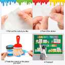 Qilery Bookshelf Bulletin Board Set Motivational Classroom Decor Reading Library Bulletin Board Set Inspirational Cutout for Back to School Classroom Decoration (Amazing Thing Happen Here)