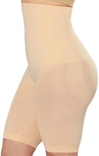 SHAPERMINT Shapewear for Women - High-Waisted Shapewear Tummy Control Shorts, Thigh Slimmer, Underwear for Women Size M