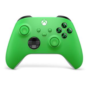 Xbox Wireless Gaming Controller | Velocity Green | Console, PC, & Android | Textured Grip | Wireless, Bluetooth, USB-C Connectivity