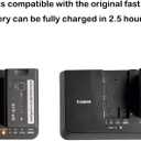 Replacement Battery for Canon BP-A30 Compatible with EOS C200,EOS C70,C200B,C220B,EOS C300 Mark II,C300 MK III,C500 Mark II,X605 XF705 4K UHD(A30)