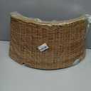 Xavia Handicrafts Woven Rattan Christmas Tree Collar | Woven Wicker Christmas Rattan Xmas Tree Collar for Artificial Trees | Tree Stand Base Cover Ring 27 inch