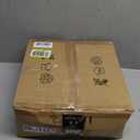 20 Ceiling Fan with Light, Upgraded Low Profile Fan, Flush Mount Ceiling Fan, 6 Speeds, Dimmable LED, App & Remote Control, Quiet DC Motor, for Bedroom, Living Room, F115 White