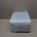 Amazon Basics Leak-Proof Dog and Puppy Potty Training Pee Pads with Quick-Dry 5-Layer Super Absorbent Design, Regular Size 22 x 22 inch, Blue & White, 100 Count