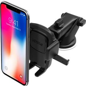 iOttie Easy One Touch Classic Dash & Windshield Universal Car Mount Phone Holder Desk Stand for iPhone, Samsung, LG, Moto and other Smartphones