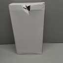 14" x 4" Large Outdoor Candles, Waterproof Flickering LED Flameless Candles with Timer, Battery Operated Candles with Remote Control Realistic Fake Pillar for Patio Porch Lanterns, White 2 Pack