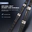 Surf Rod Graphite Surf Spinning Fishing Rod with Seaguide Reel Seat, 9' - 2 Piece