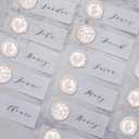 UNIQOOO Wax Seal Stickers - (3 Designs in 1 Pack) Wedding Invitation Envelope Seal Stickers, 60 Pcs Self-Adhesive Stickers, Perfect for Invitation, Christmas, Gift Wrapping (Champagne)